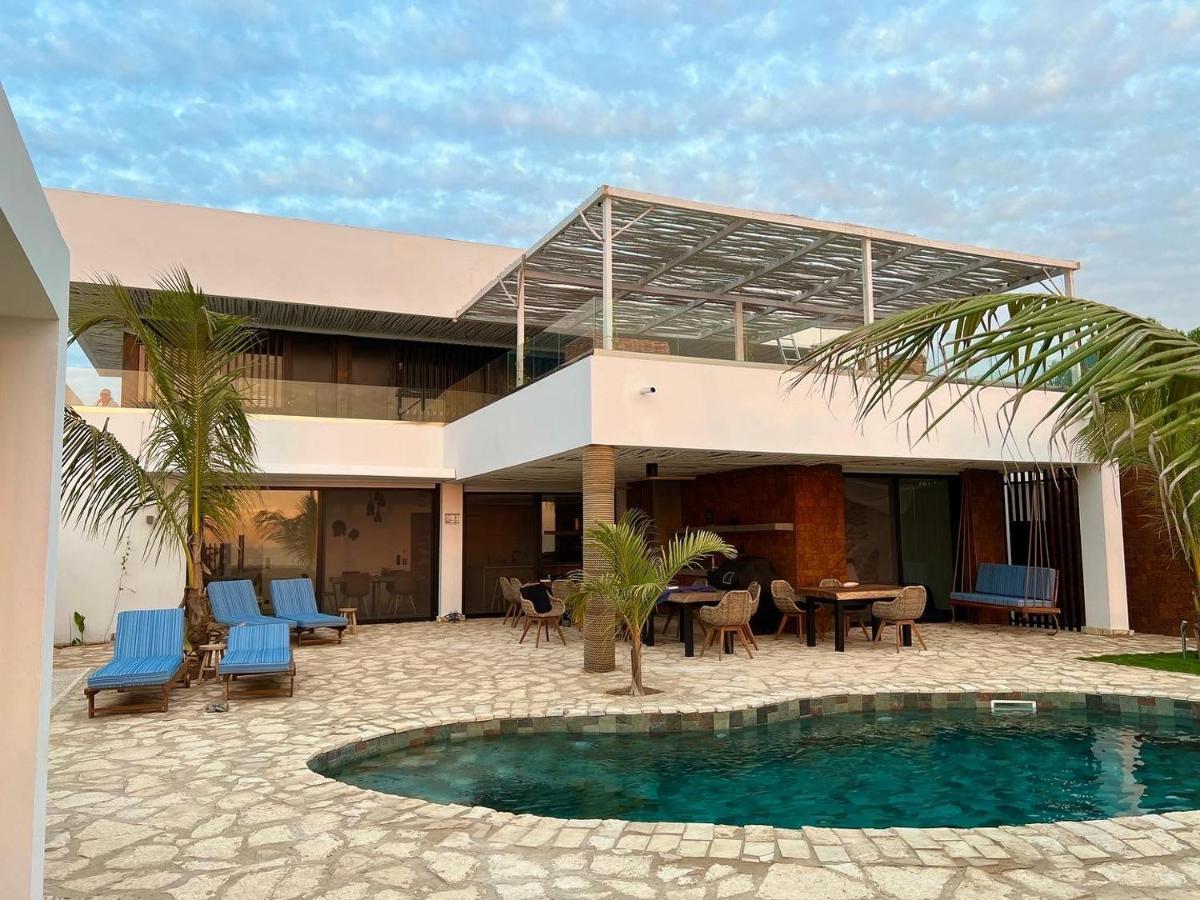 Beach House Mima Saly Portudal Extérieur photo