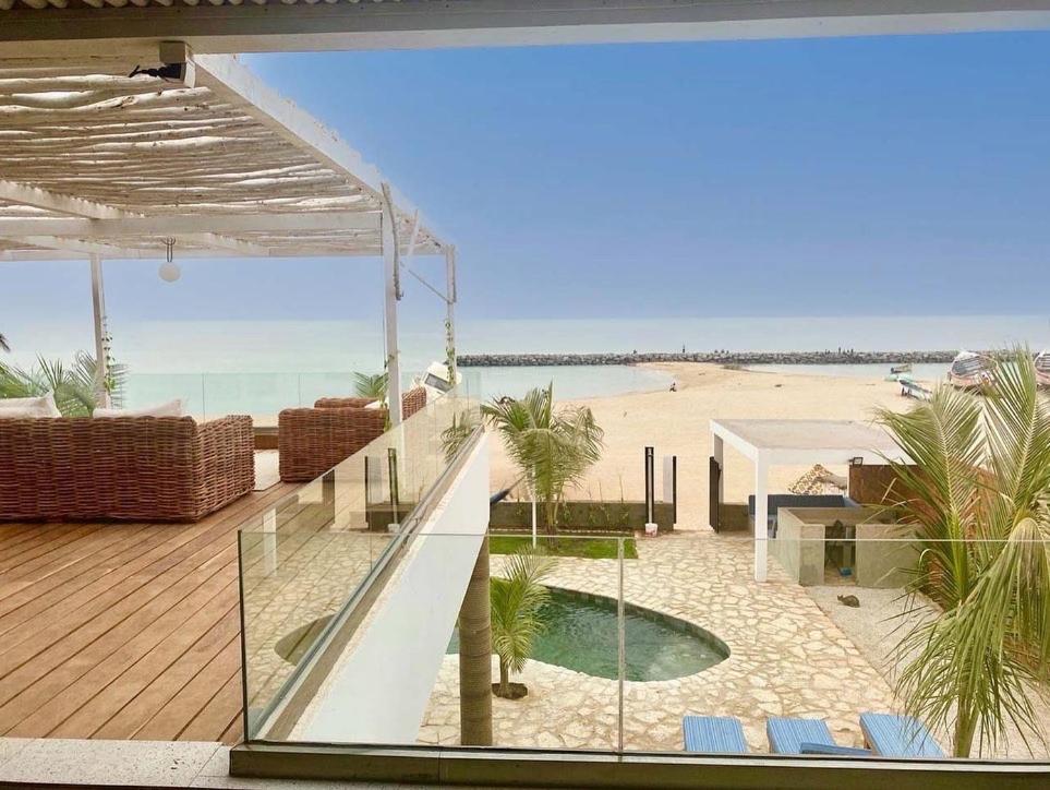 Beach House Mima Saly Portudal Extérieur photo